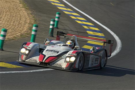 Tom Kristensen under sidste års løb. Moden til museum? (Foto: Audi Motorsport)